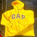 Gap Women’s golden yellow purple like Laker colored small hoodie Photo 0