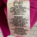 AQUA Formal Scuba Crepe Sheath Dress Fitted Above Knee Lined Bright Pink 0 NWT Photo 9