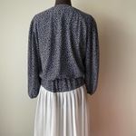 Jamie sz 8‎ Vintage one piece dress Blue Photo 3