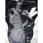 Victoria's Secret  black velvet rhinestone back cutout bodysuit Size Large NWT Photo 7