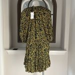 Apiece Apart  Mini Mitte Dress in Piet Floral Lemon Size S New w/Tag Retail $345 Photo 4
