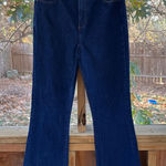 Ann Taylor Women's The Flare High Rise Dark Wash Jeans Size 10P Photo 0