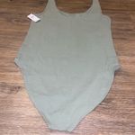 Gap NWT Olive Green Bodysuit Photo 4