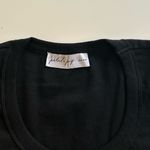 Petal and Pup  Womens Solene Knit Top, Black, Size Medium, NWOT Photo 4