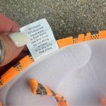 Vintage Y2K True Crush Orange Tiger Stripe Triangle Pushup Bikini Small/Medium Photo 5