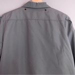 Vintage Jacket Women Detachable Lining Gray Zip Photo 15
