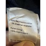 Akris Punto Dark Blue Denim Cropped Jacket See Measurements Collarless Photo 7