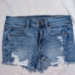 American Eagle High Rise Stretch Shorts Photo 0