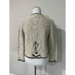 Solo women button front knit cardigan wool Photo 1