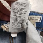 Madewell  Blue Denim The High-Rise Slim Crop Boyfriend Jeans Women's Size 24 Photo 8