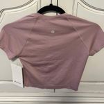 Lululemon Cropped Swiftly Tech Short Sleeve Photo 1