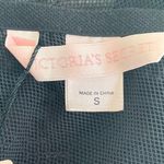 Victoria's Secret NWT Victoria’s Secret Sexy Lace Mesh Bling Lingerie Top S Photo 9