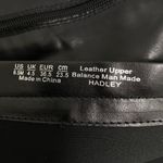 Franco Sarto Hadley Black Leather Tall Riding Boots Equestrian Flat Buckle 6.5 Photo 9