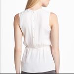 Theory EUC 100% Silk Sleeveless Jethria Top Photo 1