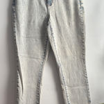 Judy Blue  Light Blue Straight Leg Jeans Photo 0