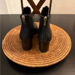 Lands' End Black Ankle Booties Photo 3