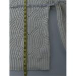 T4 Caren Sport Boho 2X White Textured Knit Sweater Long Sleeve Pullover Top Photo 4