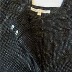 Veronica Beard  | Gretta Lurex Tweed Black/Silver Joggers - 4 Photo 3