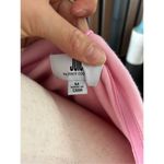 Juicy Couture  pink hooded cut off jacket zip up size medium y2k 2000 style Photo 4