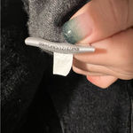 Eileen Fisher ✨ 
Boiled Wool Moto Zip Up Coat✨ Photo 5