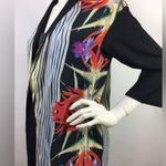 Clover Canyon  Kaftan Coverup Bird Of Paradise Print S Photo 5