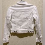 NEW Edwin Optic White Evie Denim Jacket Size S Photo 4