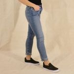 AGOLDE High Rise Skinny Crop Jeans in Hyper Photo 13
