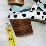 Spring Step  L’Artiste Dotanella Polka Dot Heels sz 8 Photo 7