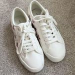 Sincerely Jules  Women's Sneakers White With Pink Heart Size 6.5m Photo 1