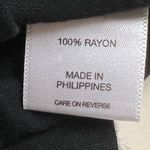 New York & Co. Women's Black Rayon Tank Top - Size Medium - EUC Photo 5