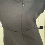 BANJUL  Beaded Elegant Black Evening Dress Size Small. Photo 10