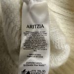 Aritzia Sunday Best Peggy Cable Knit Sweater Whisper White Women's Small Wool Photo 6