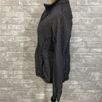 Athleta  Black Print Zip Up Jacke Photo 3