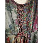 Sacred Threads Vintage Y2K Women S / M Cord BabyDoll Top Dress Fairy‎ Grunge  Photo 3