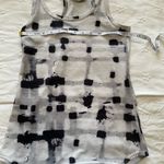 Lululemon  Studio Racerback Ghost Weave black and white. Photo 8