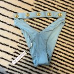 Monica Hansen Sports illustrated Bikini Set L/XS Blue Size undefined Photo 3
