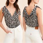 Free People NWT Intimately Bare It All Lace Thong Bodysuit size XS Extra Small Photo 10