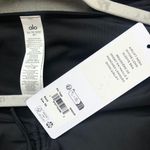 Alo Yoga Airlift Mesh Divine Long Sleeve Bra Black XS Photo 5