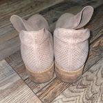 Eileen Fisher Leaf Nubuck Suede Perforated Booties in Earth Photo 3