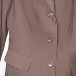 Body by Victoria x Victoria’s Secret Brown Triple Button Blazer Size 2 Photo 1