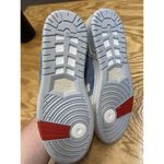 Collegium Sneakers Women's 9.5 White Leather Lace Up Low Top Comfort Shoes S30 Photo 3