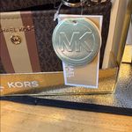 Michael Kors Dark Brown and Gold Belt Bag Photo 4