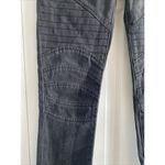 Current/Elliott Current Elliott Women's Nightwash The Moto Skinny Size 24 Photo 2