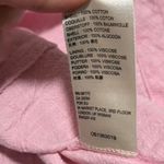 Free People  Wink My Way Top Square neck pink puff sleeve top Photo 7