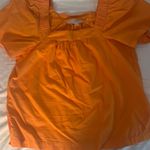 Loft Orange  Dressy Top Photo 0