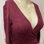 Kimchi Blue fits like medium burgundy red fit and flare dress open cut size tag Photo 7