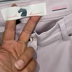 Pamela Henson Womens Delicious Chinos Cinq Cut Frayed Ankle Jeans Light Purple S Size 2 Photo 4