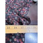 Marc by Marc Jacobs NWT  Silk & Metallic Polka Dot Ruffle Neck Peplum Top 6 Photo 4