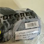 NWT 90 Degrees by Reflex 2 Piece Cropped Crewneck Sweater & Bike Shorts Set Photo 2