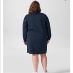 Universal Standard Game NWT Iris Spacer Sweatshirt Dress in Navy- Size 3XL Photo 1